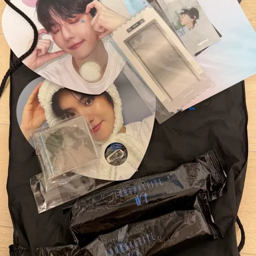[BUNJANG] EXO Baekhyun Sleepy Bear Photocard Bundle Set / 엑소 백현 터래기 꾸르잠 포카 일괄 급처 또리디봉