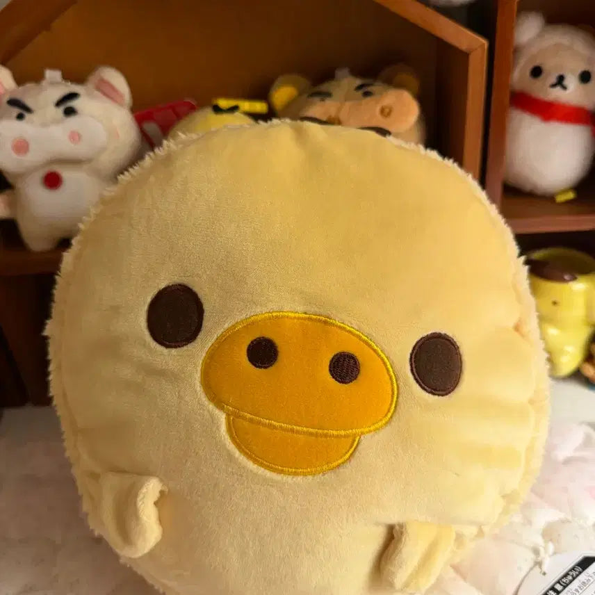 [BUNJANG] Kiiroitori Macaron Plush Doll / 마카롱 키이로이토리