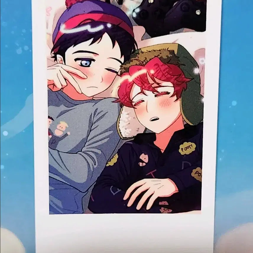 [BUNJANG] South Park Style Unofficial IBJ Stickers / 사우스파크 스타일 ㅇㅂㅈ님 비공식 스티커