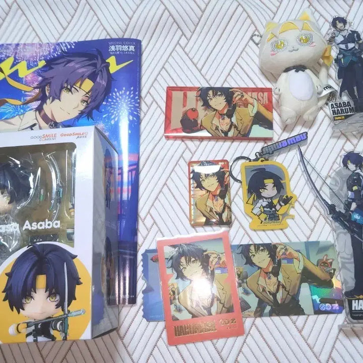 [BUNJANG] Zenless Zone Zero Harumasa Bundle Set Acrylic Nendoroid Merchandise / 젠레스존제로 젠존제 하루마사 굿즈 일괄 판매 아크릴 넨도로이드 인형