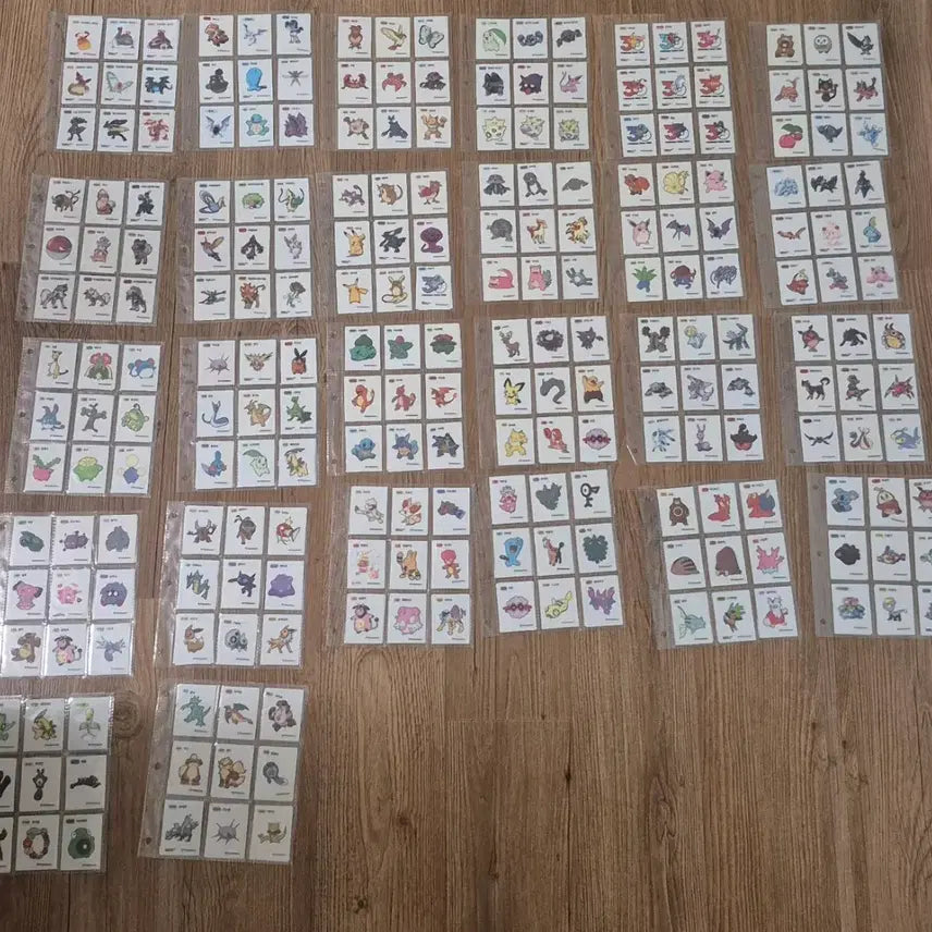 [BUNJANG] Pokemon Sticker Collection 1st to 9th Gen (Including 30th Anniversary) / 포켓몬 많은 희귀띠부실 일괄로 싸게 팝니다 급처분 합니다. 가격제시