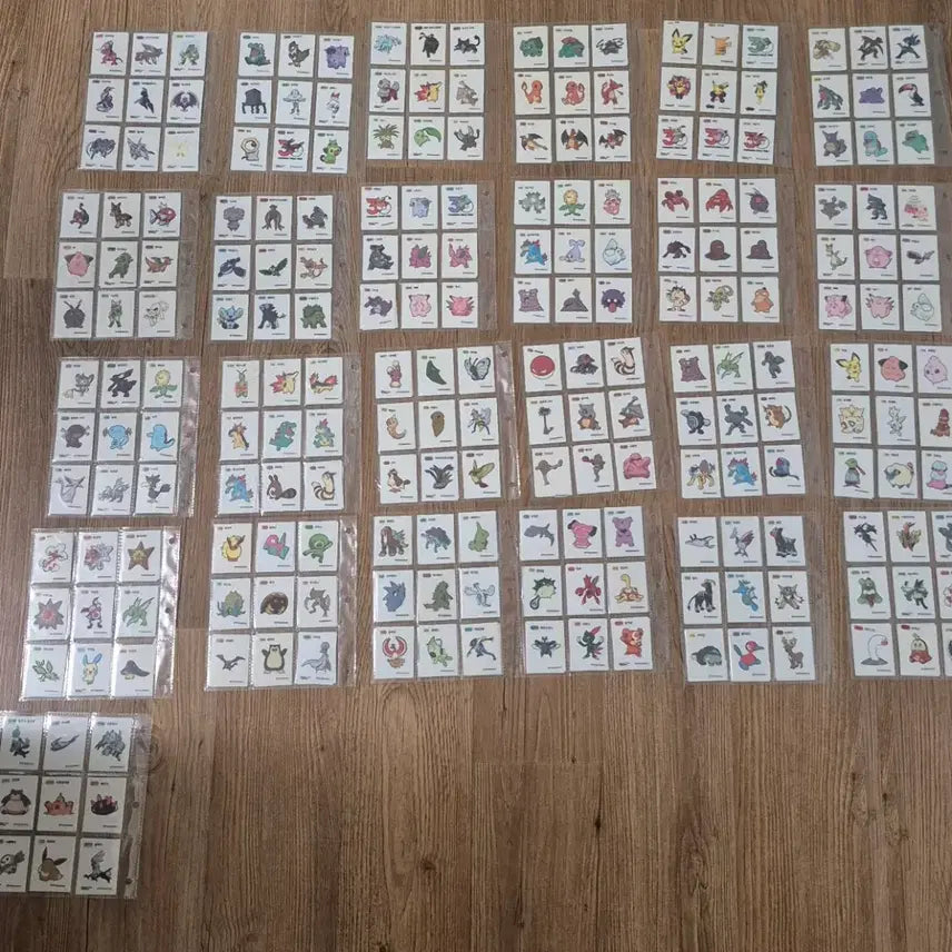 [BUNJANG] Pokemon Sticker Collection 1st to 9th Gen (Including 30th Anniversary) / 포켓몬 많은 희귀띠부실 일괄로 싸게 팝니다 급처분 합니다. 가격제시