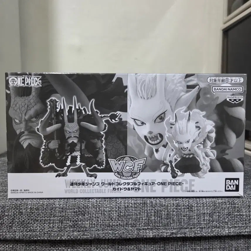 [BUNJANG] One Piece World Collectable Figure Jump Limited Kaido + Yamato Set / [월콜 WCF] 원피스 월콜  점프 한정 카이도우 + 야마토 판매