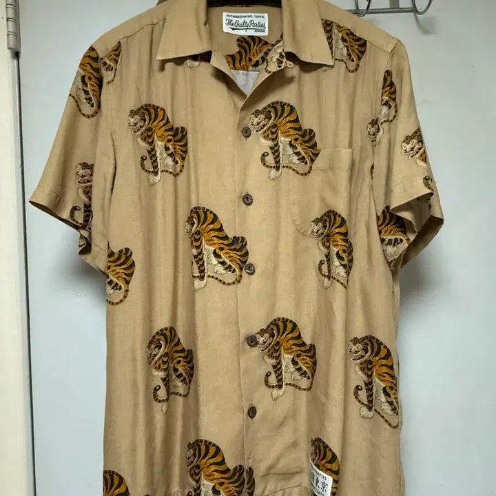 [BUNJANG] Wackomaria Rayon Shirt / 와코마리아 레이온 셔츠