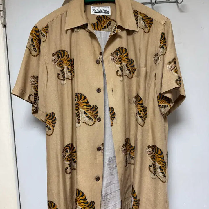 [BUNJANG] Wackomaria Rayon Shirt / 와코마리아 레이온 셔츠