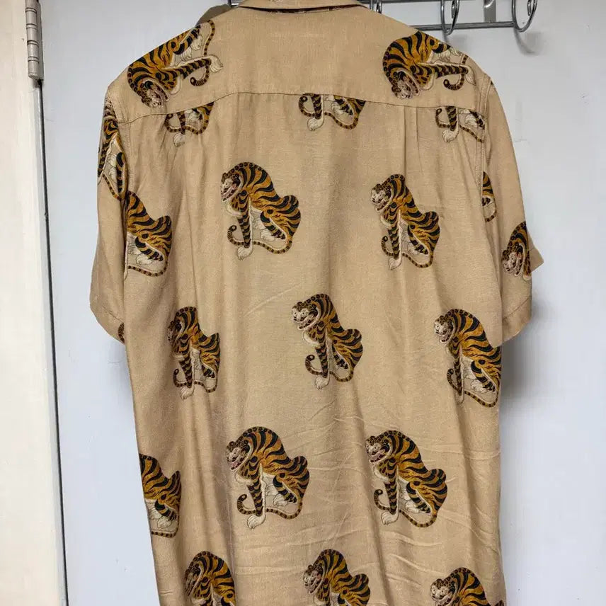 [BUNJANG] Wackomaria Rayon Shirt / 와코마리아 레이온 셔츠