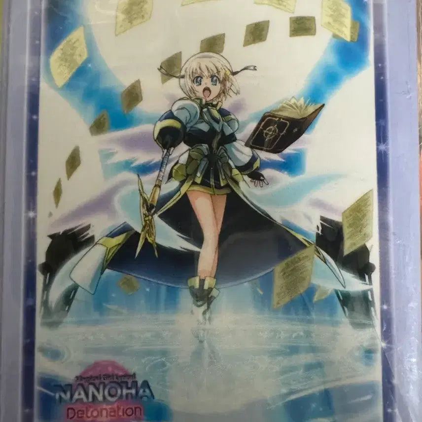 [BUNJANG] Magical Girl Lyrical Nanoha Detonation Hayate Yagami Sleeves / 마법소녀 리리컬 나노하 Detonation 슬리브 야가미 하야테