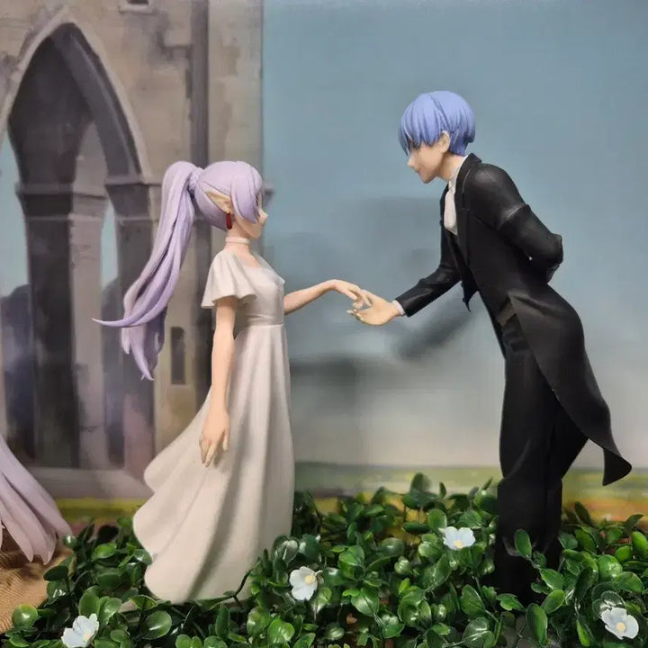 [BUNJANG] Frieren Himmel Wedding Figure Set / (마지막 가격인하)프리렌 힘멜 웨딩 피규어 세트