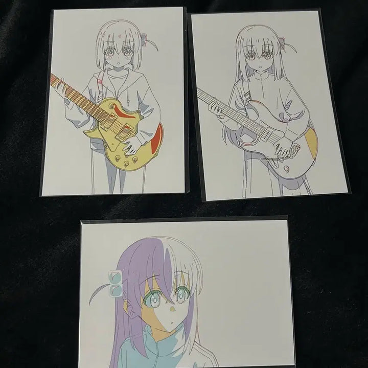 [BUNJANG] Bocchi the Rock! Original Art Postcard Set - Hitori Gotoh / 봇치 더 락 록 원화 엽서 고토 히토리 기타 일괄