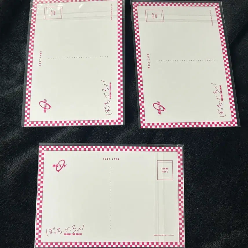 [BUNJANG] Bocchi the Rock! Original Art Postcard Set - Hitori Gotoh / 봇치 더 락 록 원화 엽서 고토 히토리 기타 일괄