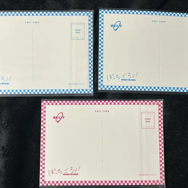 [BUNJANG] Bocchi the Rock! Original Art Postcard Set (Yamada, Gotoh, Kikuri, Nijika) / 봇치 더 락 록 원화 엽서 야마다 료 고토 히토리 키쿠리 니지카 기타일괄