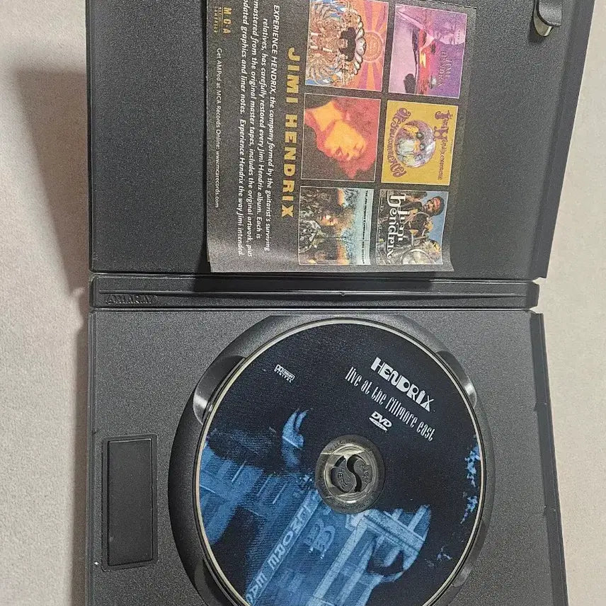 [BUNJANG] Jimi Hendrix Live at the Fillmore East DVD / 지미 헨드릭스 DVDJimi Hendrix  Live at the F