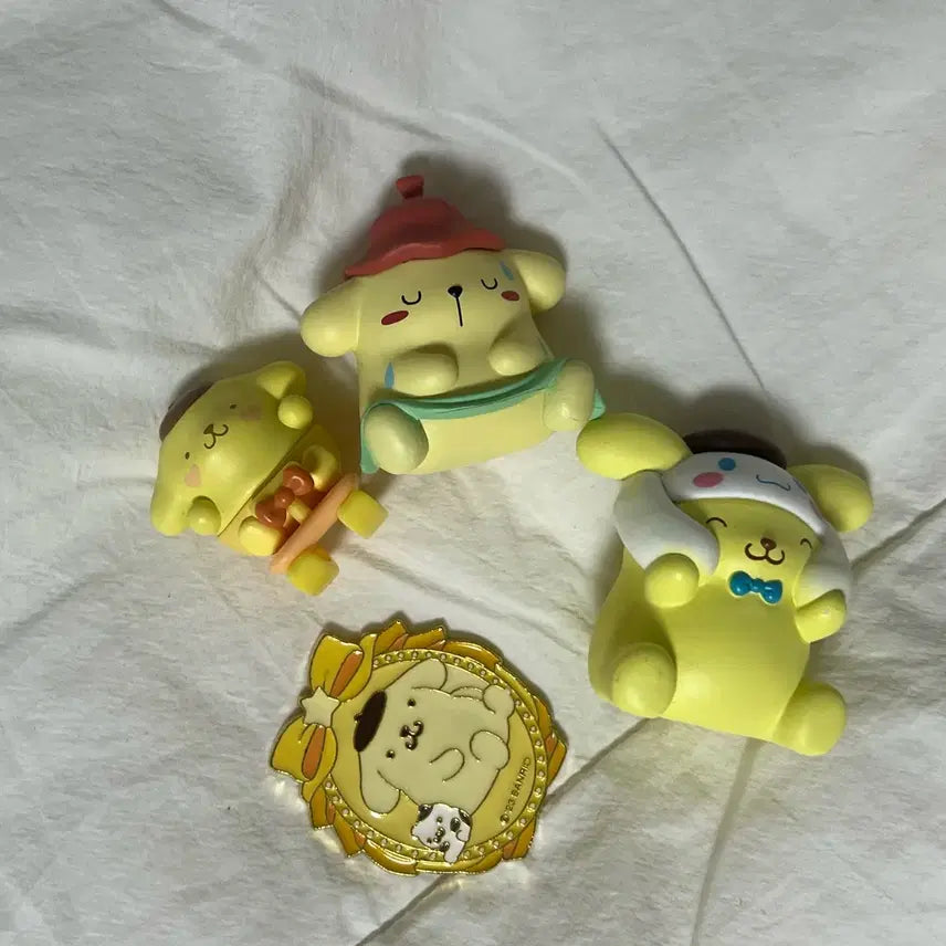 [BUNJANG] Sanrio Pompompurin Bundle Set / 일괄 ) 산리오 폼폼푸린 가챠