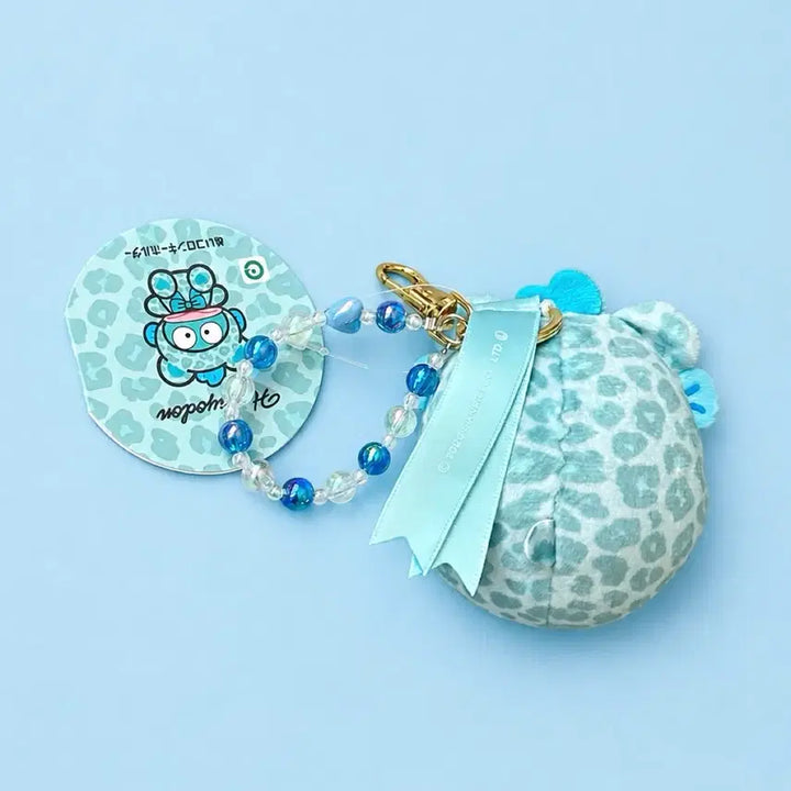 [BUNJANG] Sanrio Hangyodon Leopard Daruma Doll / 산리오 한교동 레오파드 다루마 (정품/새상품)