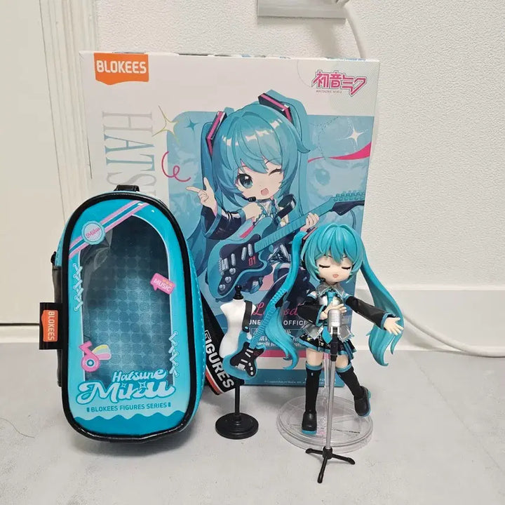 [BUNJANG] Blooky Miku Special Edition Figure / 특전 포함) 블로키 미쿠