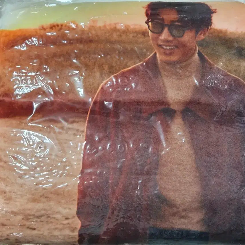 [BUNJANG] g.o.d 20th Anniversary Concert Fleece Blanket Goods / 미개봉 지오디 20주년 콘서트 양털담요 굿즈 god md