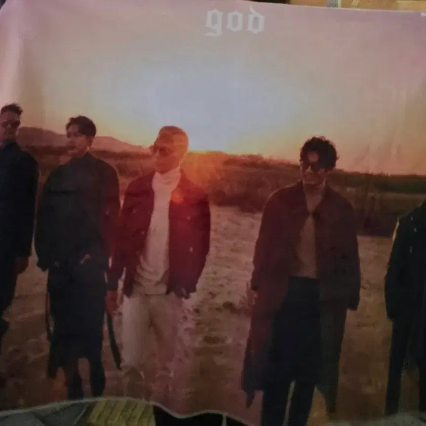 [BUNJANG] g.o.d 20th Anniversary Concert Fleece Blanket Goods / 미개봉 지오디 20주년 콘서트 양털담요 블랭킷 굿즈 god md