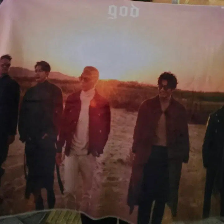 [BUNJANG] g.o.d 20th Anniversary Concert Fleece Blanket Goods / 미개봉 지오디 20주년 콘서트 양털담요 굿즈 god md