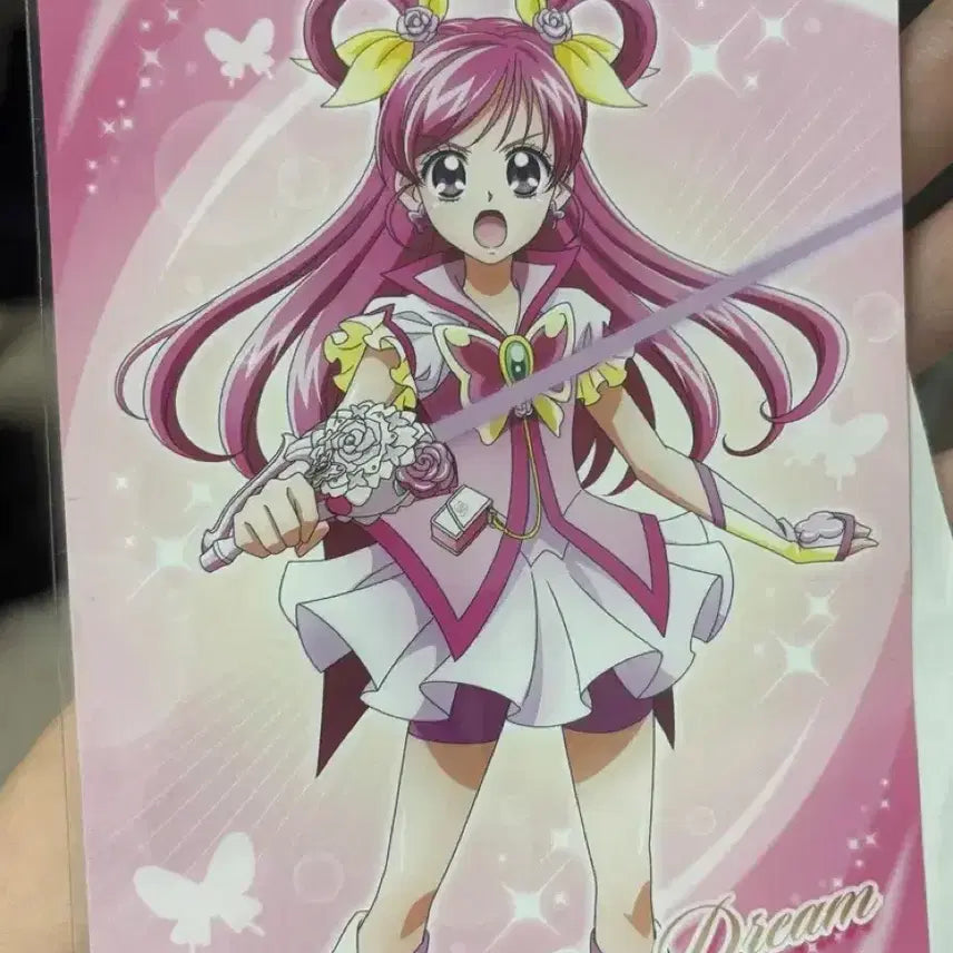 [BUNJANG] Yes! Precure 5 GoGo Cure Dream Nozomi Yumehara Animate POB / Yes! 프리큐어 5 고고 큐어 드림 유메하라 노조미 애니메이트 특전