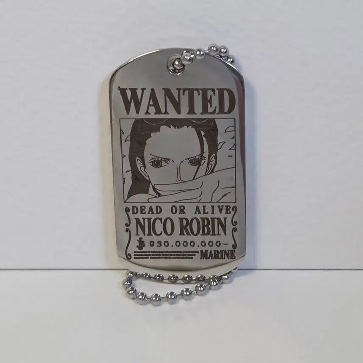 [BUNJANG] One Piece 25th Anniversary Pop-up Store Random Metal Keyring Robin / 원피스 25주년 팝업스토어 랜덤 메탈 키링 로빈
