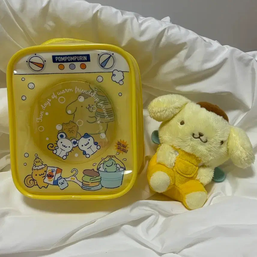 [BUNJANG] Pompompurin Washing Machine Set / 오늘만할인)세탁기 폼폼푸린 세트
