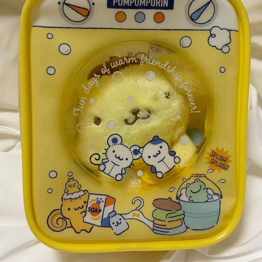 [BUNJANG] Pompompurin Washing Machine Set / 오늘만할인)세탁기 폼폼푸린 세트
