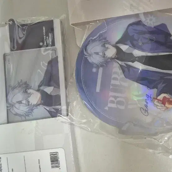 [BUNJANG] Faenon Gongcha Collaboration Keychain &amp; Coaster Bundle Set / 파이논 공차 콜라보 키링 &amp; 코스터 일괄