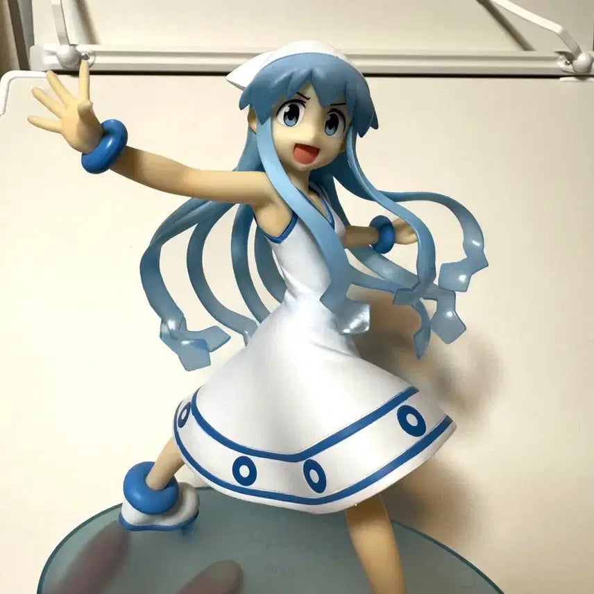 [BUNJANG] Squid Girl Furuy Labo Ika Musume Figure / 오징어소녀 후류 피규어 이카무스메