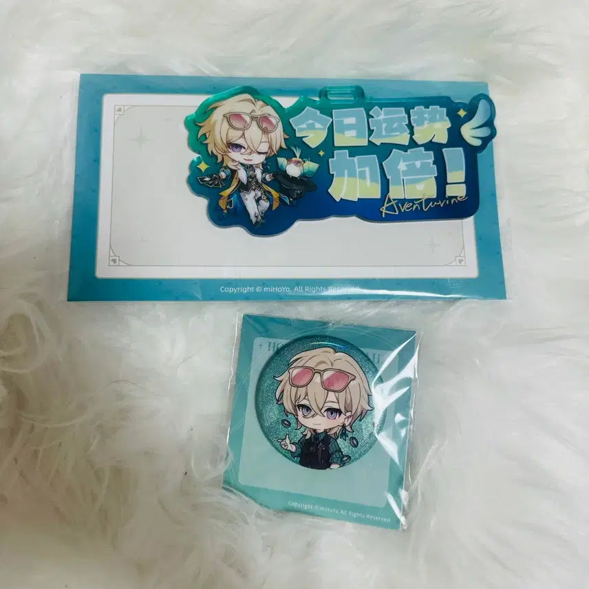 [BUNJANG] Genshin Impact Aventurine Taobao Exclusive Bundle Set Photocard / 붕괴 스타레일 어벤츄린 타오바오 구매 특전 일괄 미개봉 정품