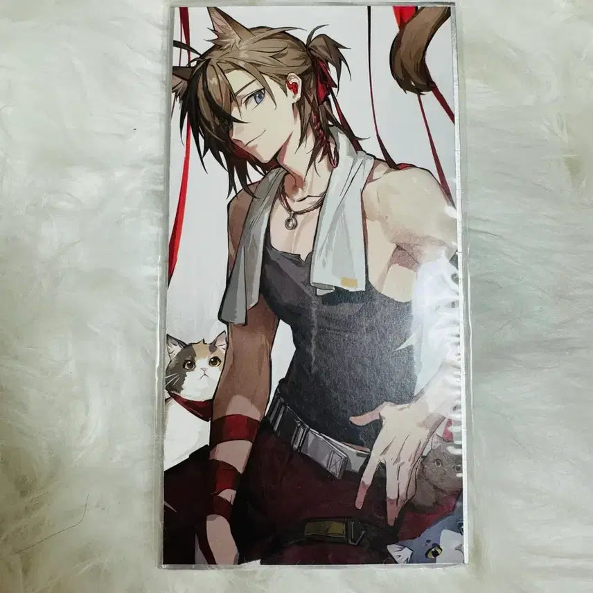 [BUNJANG] Arknights Yichan Unofficial Goods Stainless Steel Color Sheet / 명일방주 일천 비공식 굿즈 스테인리스 색지