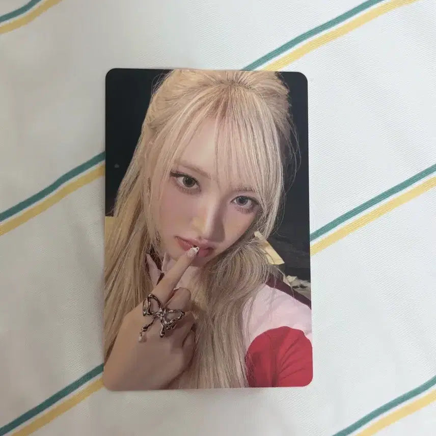 [BUNJANG] IVE Rei Empathy Photocard / 리즈 엠파시 you 포카