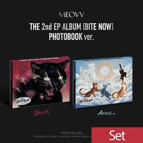 [BUNJANG] Miyaho 2 Type Set Meovv Album / 미야오 2종 세트 앨범 meovv