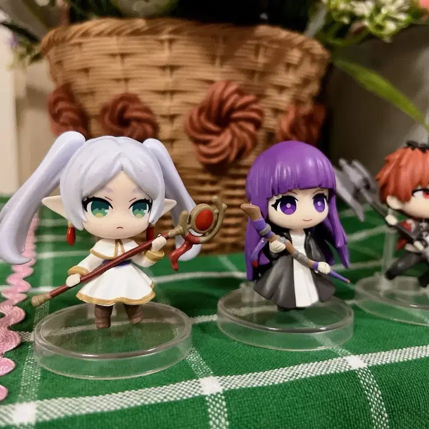 [BUNJANG] Sousou no Frieren Bushiroad Collection Figure Rich Gacha 4 Types / 장송의 프리렌 부시로드 컬렉션 피규어 리치 가챠 4종 미개봉 일괄