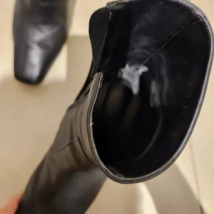 [BUNJANG] GOSSE Genuine Leather Ankle Boots Size 250 / 고세 소가죽 앵클부츠 250