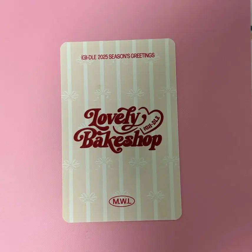 [BUNJANG] (G)I-DLE 2025 Season&