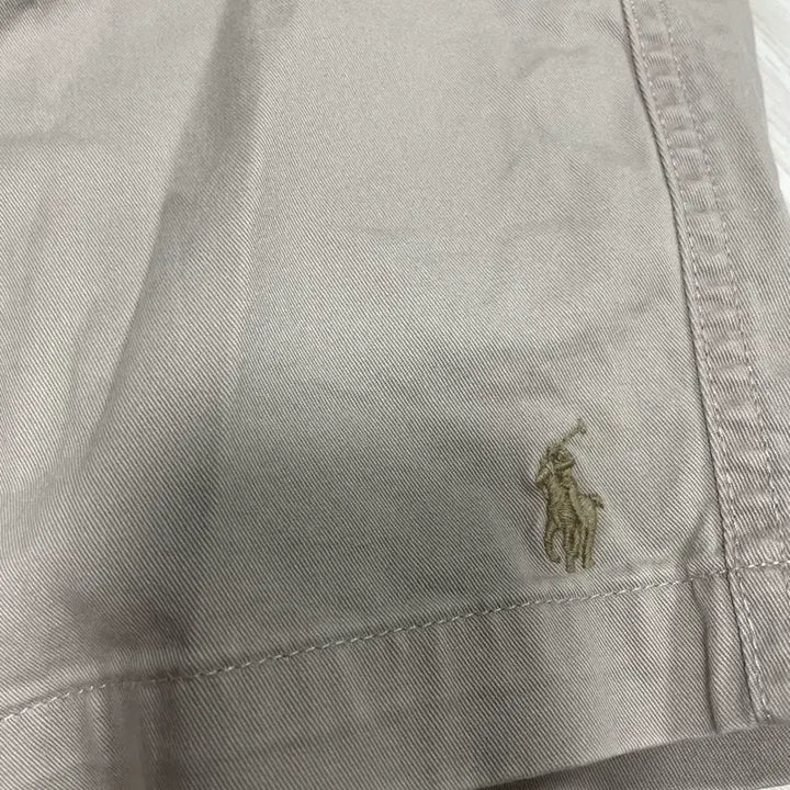 [BUNJANG] Polo Ralph Lauren Prepster Shorts Beige / 폴로 랄프로렌 프렙스터 라지 베이지 32-34