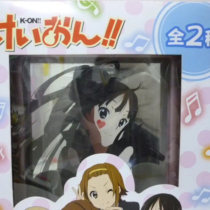 [BUNJANG] K-ON! Mio Akiyama Desk Frame Music Box (Sealed) / 미개봉 새제품 케이온 미오 탁상용 액자 오르골