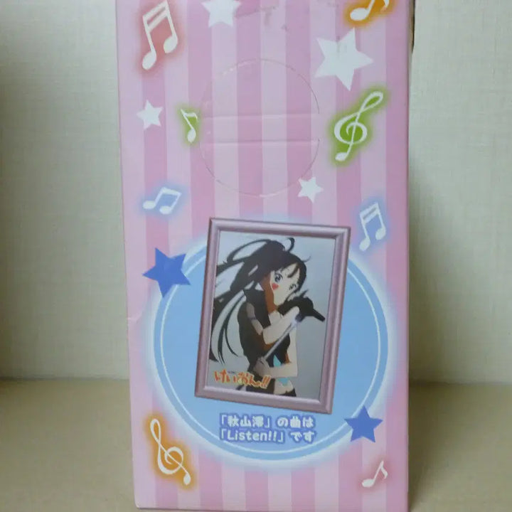 [BUNJANG] K-ON! Mio Akiyama Desk Frame Music Box (Sealed) / 미개봉 새제품 케이온 미오 멜로디 액자 오르골