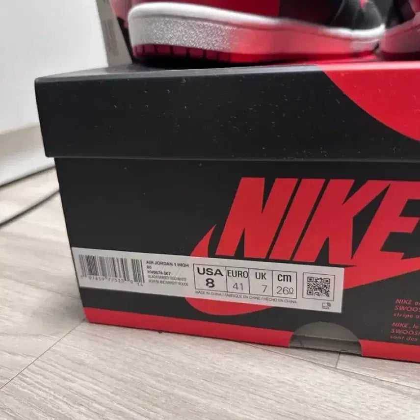 [BUNJANG] Nike Air Jordan 1 High 85 Bred (260mm) / 나이키 조던1 85브레드 260