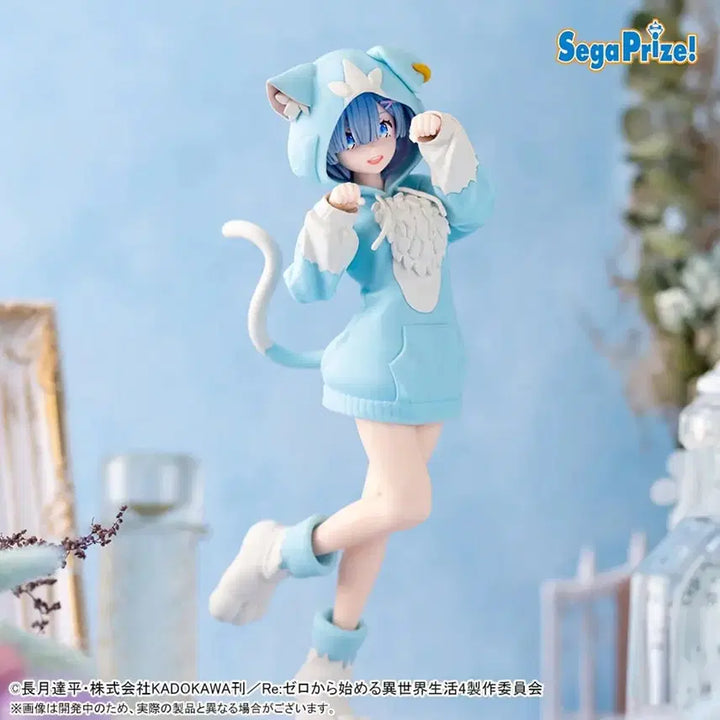 [BUNJANG] Sega Re:Zero Rem FLUFFY PACK Figure (Sealed) / 최저가/미개봉)세가 XStellar 피규어 리제로 렘 FLUFFYPACK