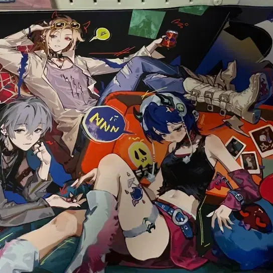 [BUNJANG] Zenless Zone Zero Mockingbird Desk Mat / 젠레스 존 제로 젠존제 모킹버드 장패드