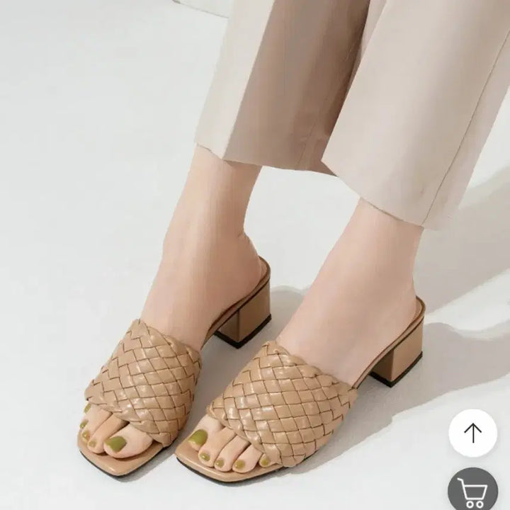 [BUNJANG] Sobo Handmade Leather Sandals 230 / 새상품 소보 수제화 샌들 230