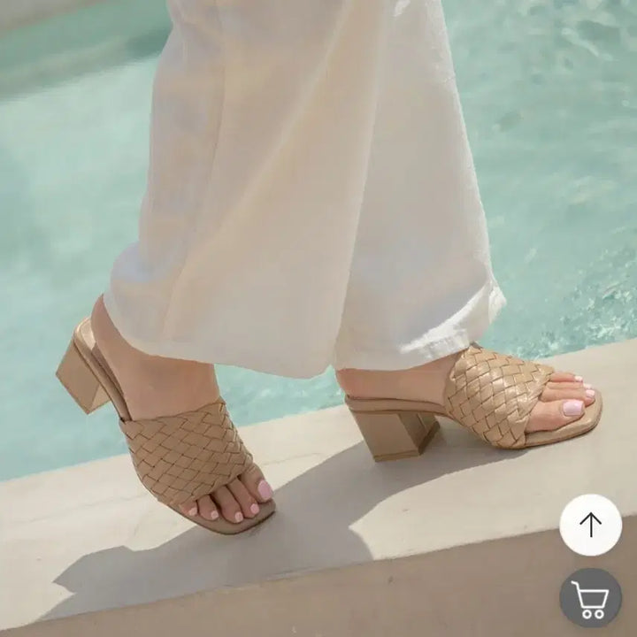 [BUNJANG] Sobo Handmade Leather Sandals 230 / 새상품 소보 수제화 샌들 230
