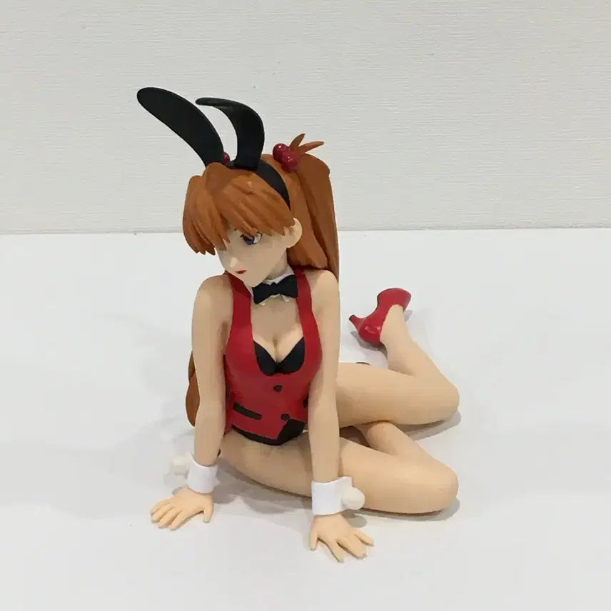 [BUNJANG] Evangelion Sega Asuka Bunny Girl Figure / 에반게리온 세가 아스카 바니걸 피규어
