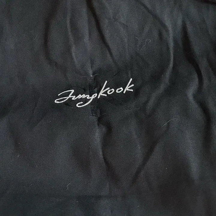 [BUNJANG] Calvin Klein Jungkook Collaboration Eco Bag / 캘빈클라인 정국 콜라보 정품 에코백