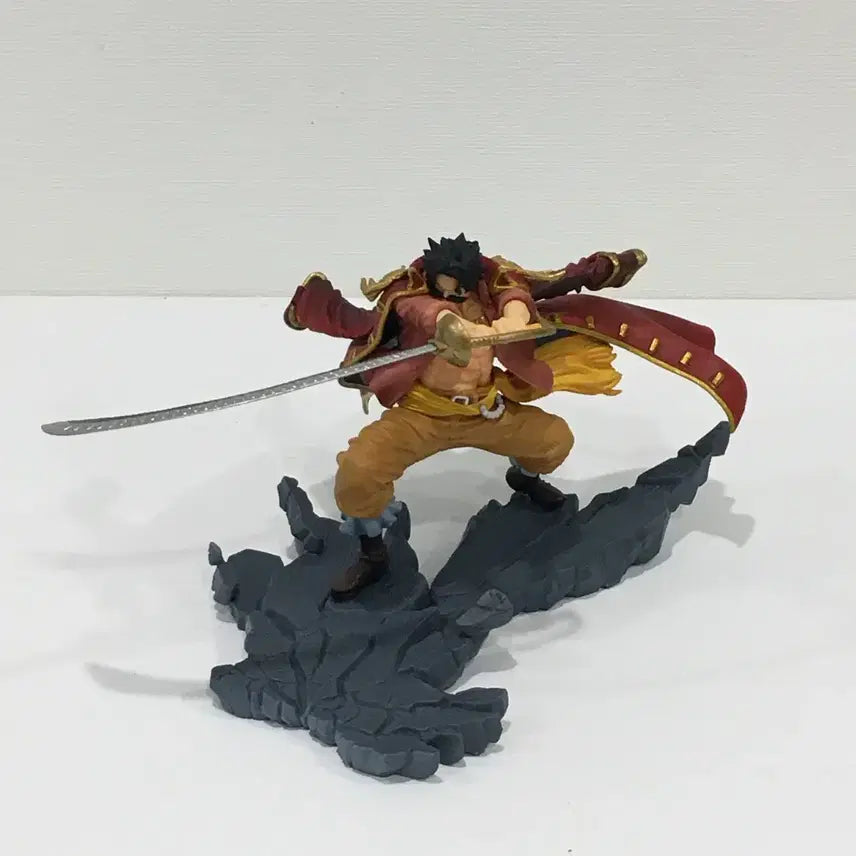 [BUNJANG] One Piece Manhood Series Gol D. Roger &amp; Whitebeard Figure Set / 원피스 맨후드 시리즈 골 D.로저 &amp; 흰수염 명장면 피규어