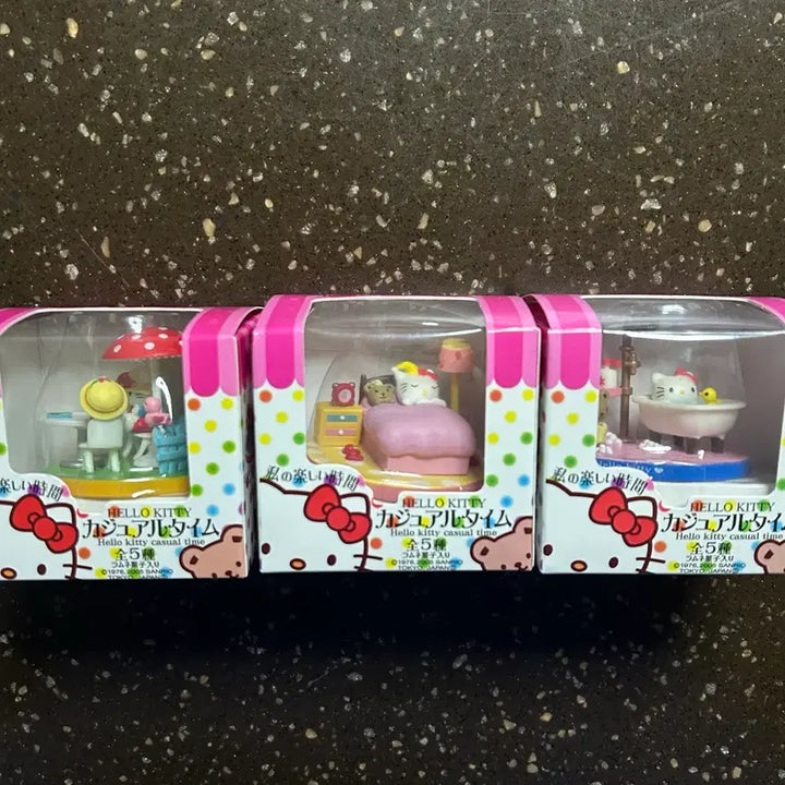 [BUNJANG] Hello Kitty 2005 Re-Ment Figure Collection / 고전문구 헬로키티 2005년 리멘트 피규어 고전키티