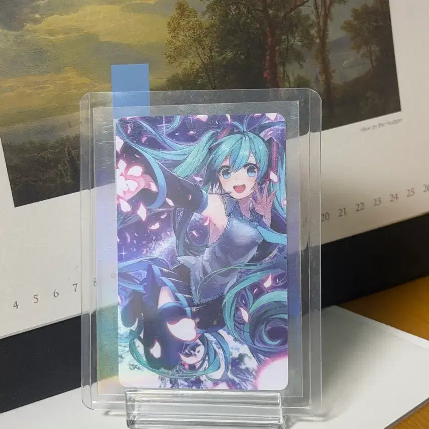 [BUNJANG] Hatsune Miku Illustration Card / 하츠네 미쿠 일러스트 카드