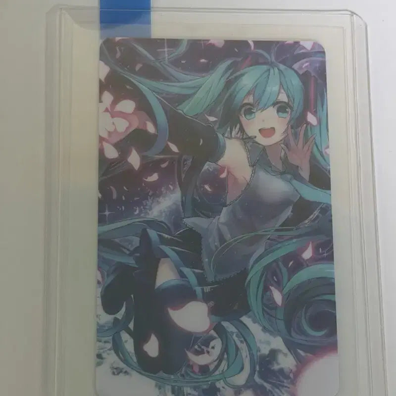 [BUNJANG] Hatsune Miku Illustration Card / 하츠네 미쿠 일러스트 카드