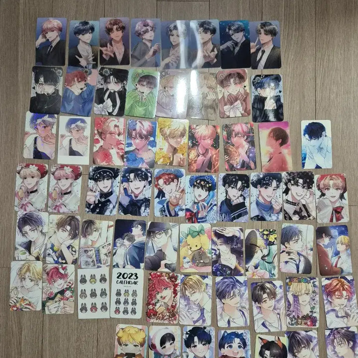 [SOLD OUT] 데못죽 포카 일괄 무척 많음 바인더